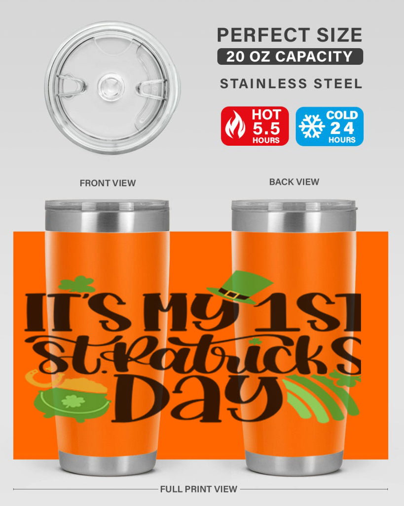 Its My st St Patricks Day Style 76#- St Patricks Day- Tumbler