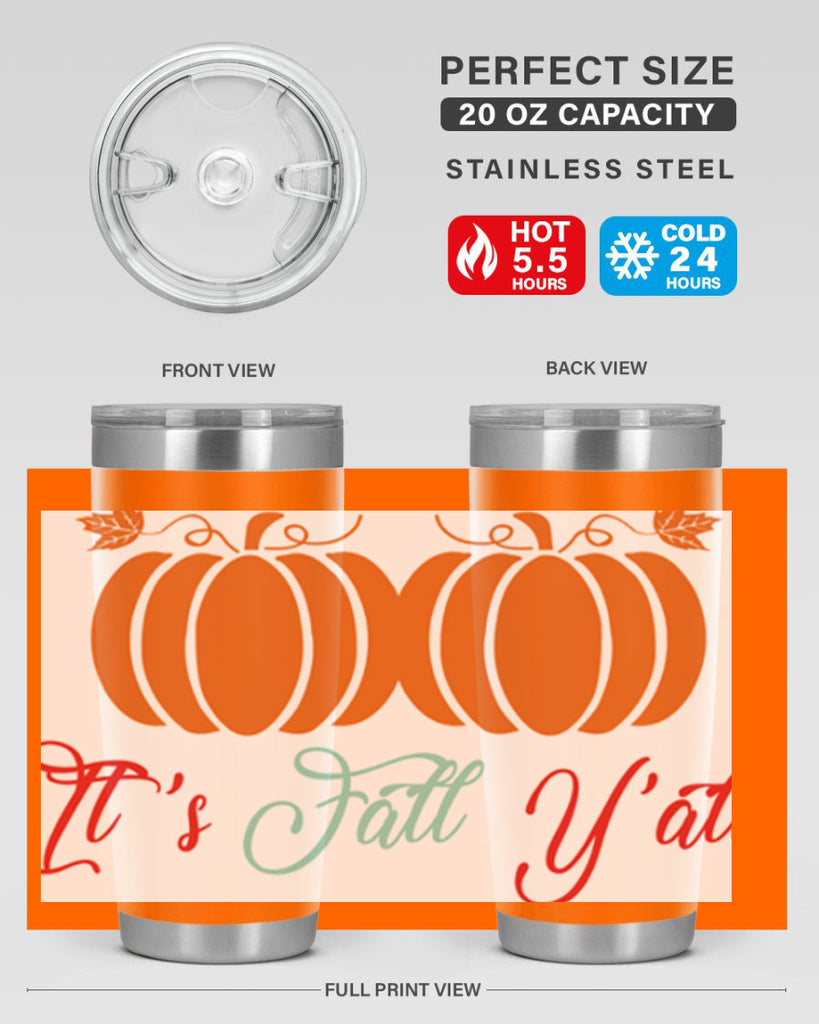 ItsFallYalldesign 379#- fall- Tumbler