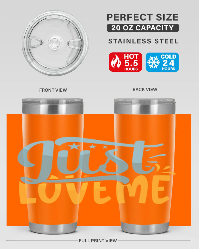 Just Love Me Style 235#- baby- tumbler