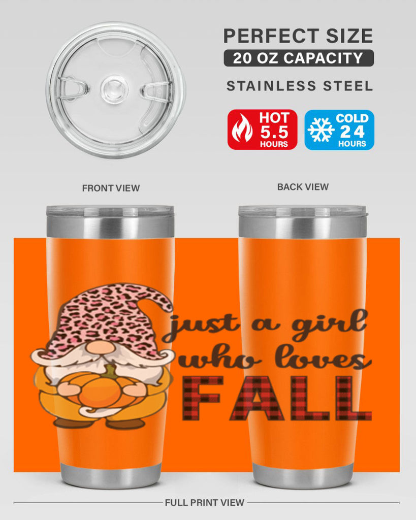 Just a Girl Who Loves Fall 381#- fall- Tumbler