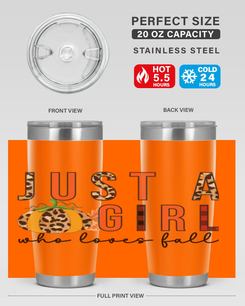 Just a Girl Who Loves Fall 382#- fall- Tumbler