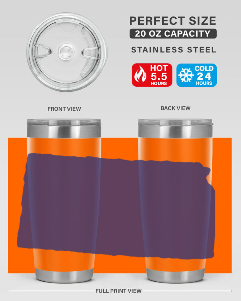 Kansas 35#- stateflags- Tumbler