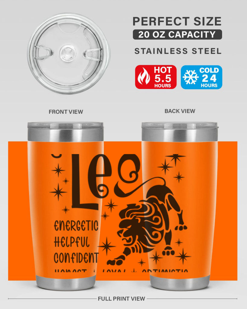 Leo 278#- zodiac- Tumbler