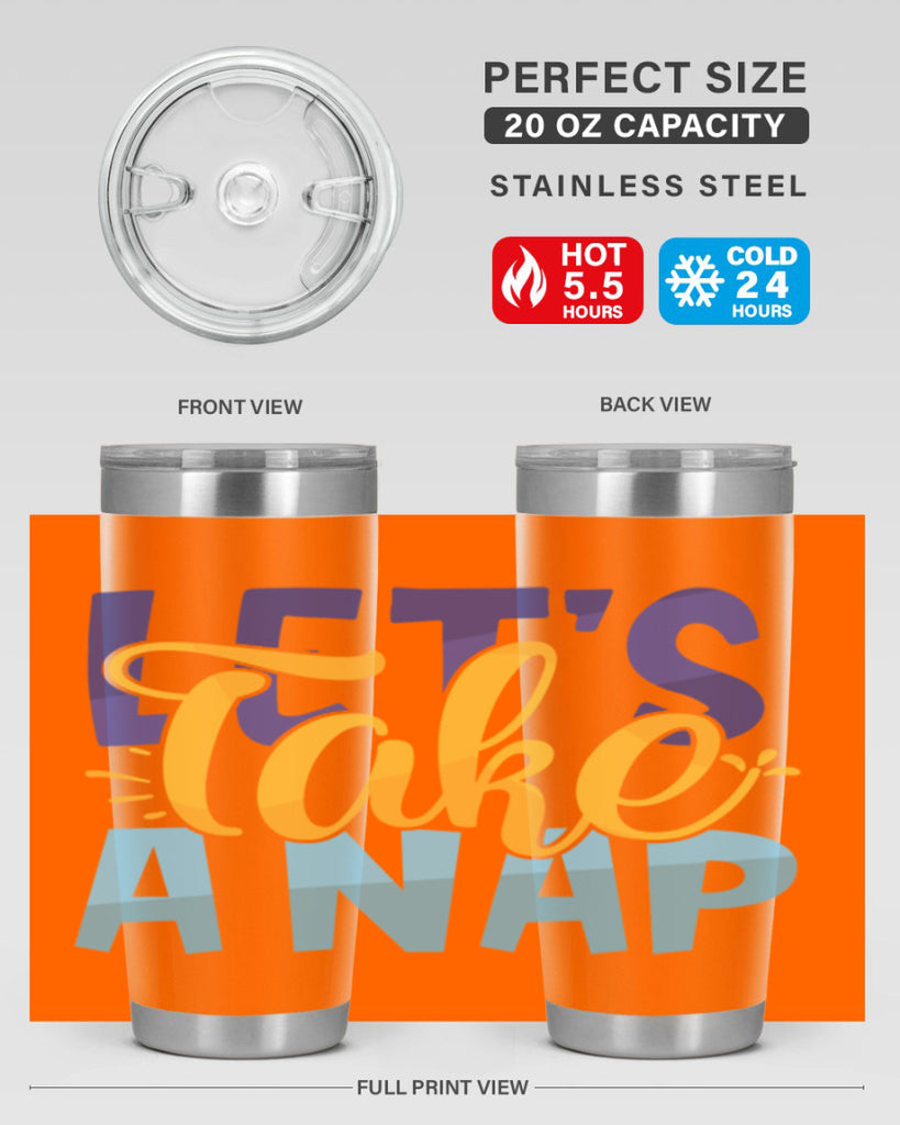 Lets Take A Nap Style 234#- baby- tumbler
