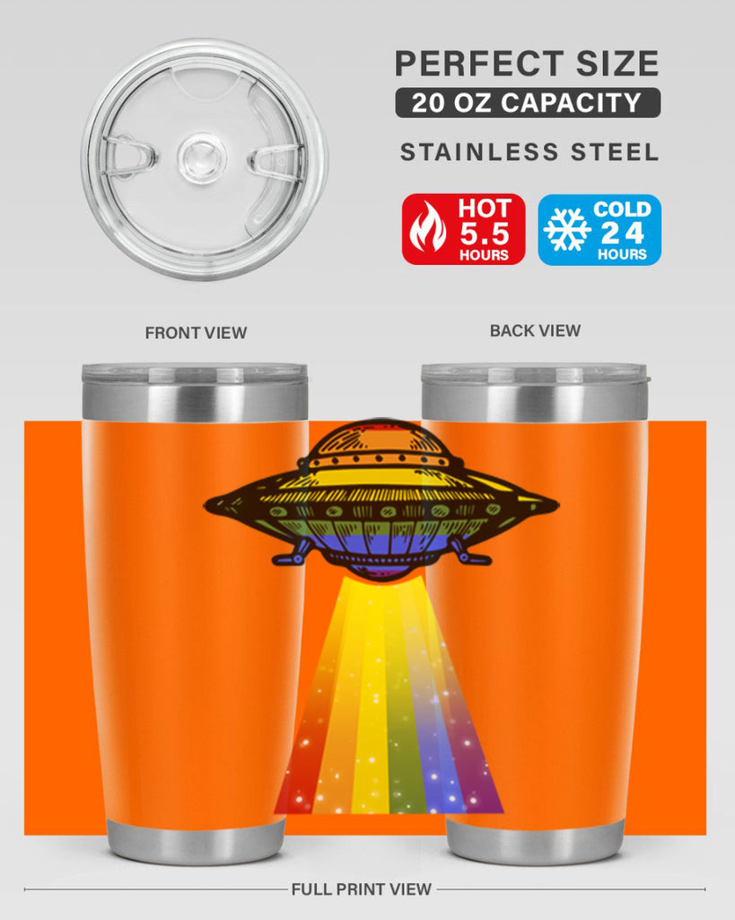 Lgbt Ufo Rainbow Alien Lgbt Pride Png 23#- lgbt- Tumbler