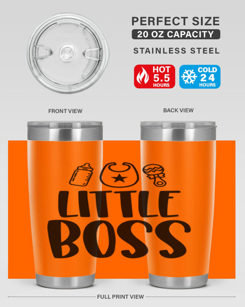 Little Boss Style 66#- baby- tumbler