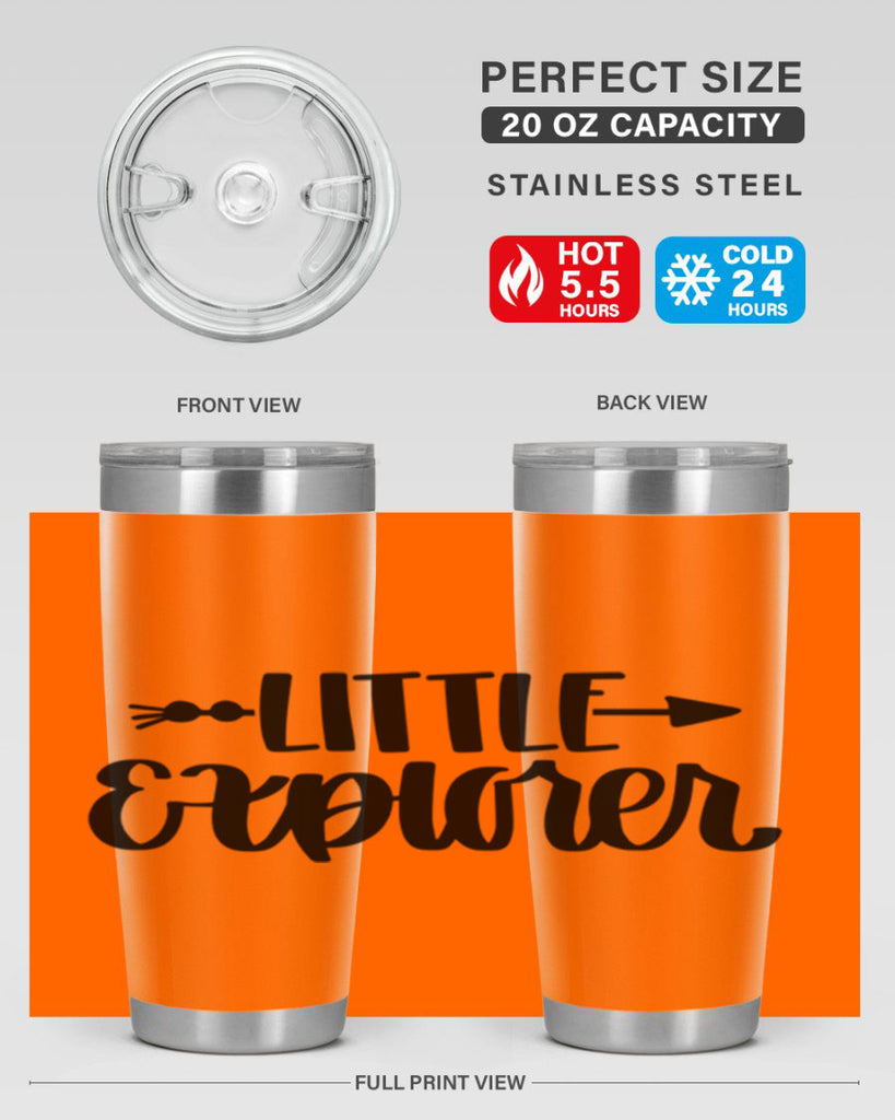 Little Explorer Style 62#- baby- tumbler