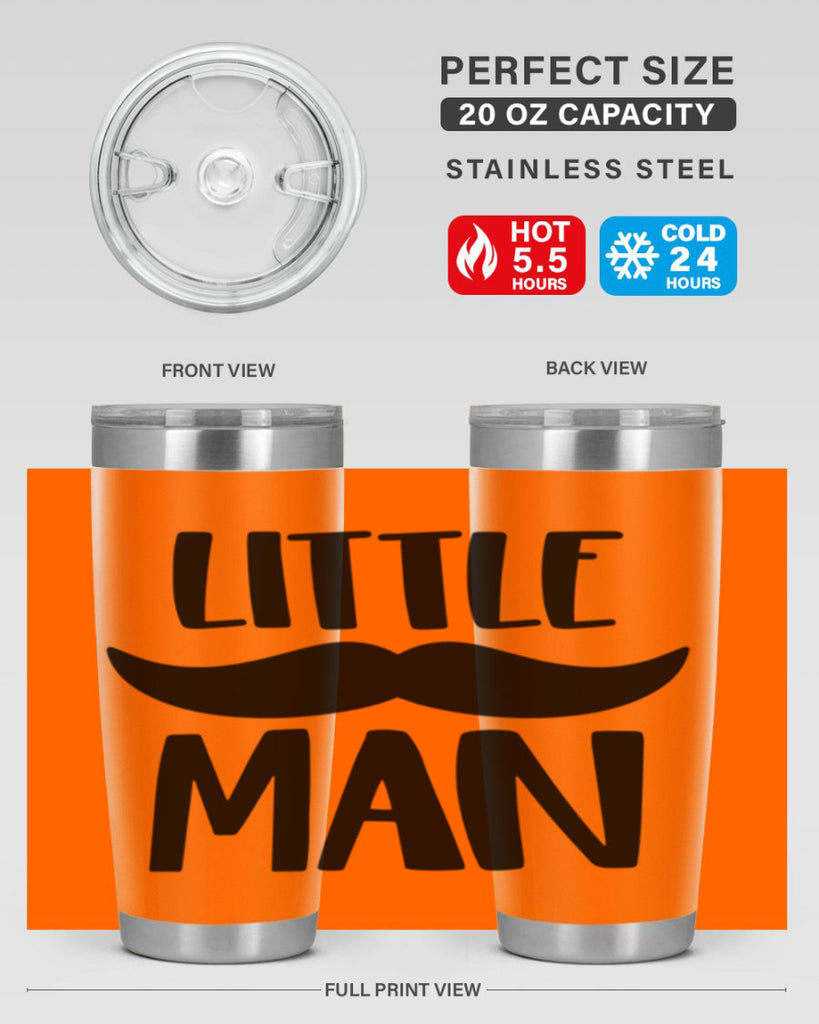 Little Man Style 61#- baby- tumbler