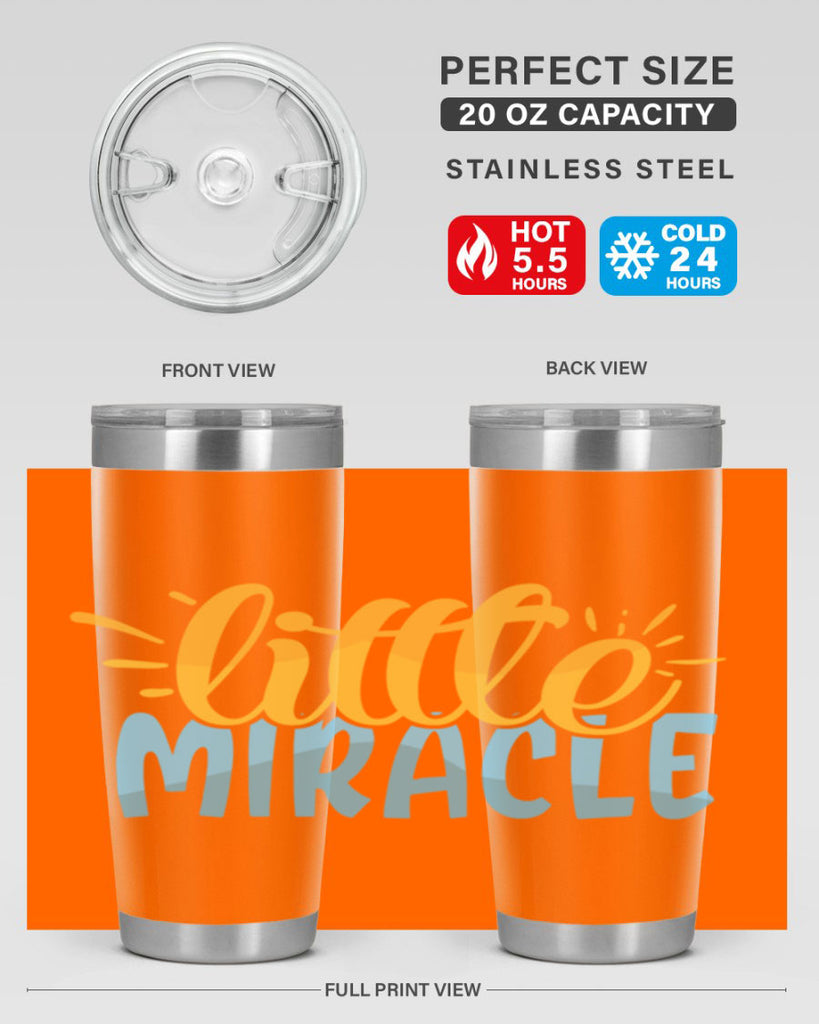Little Miracle Style 227#- baby- tumbler
