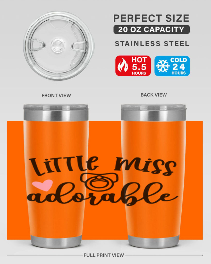 Little Miss Adorable Style 59#- baby- tumbler
