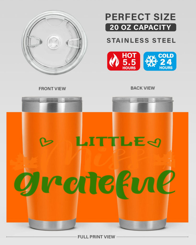 Little Miss Grateful 404#- fall- Tumbler