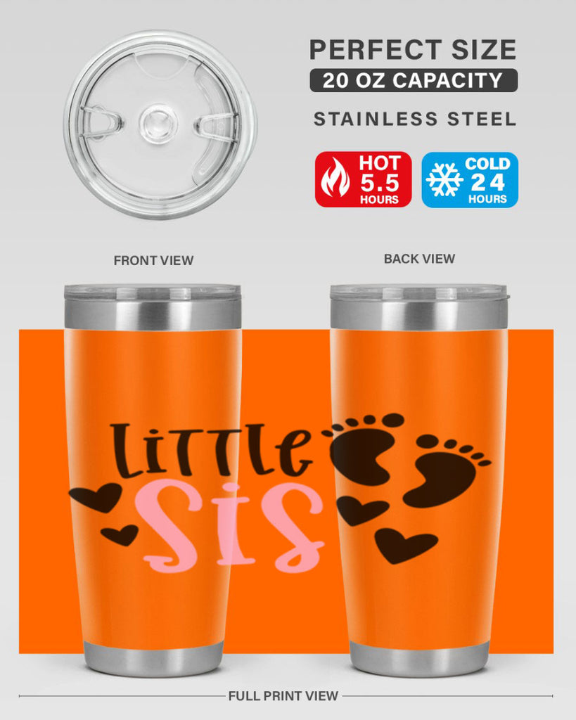 Little Sis Style 56#- baby- tumbler