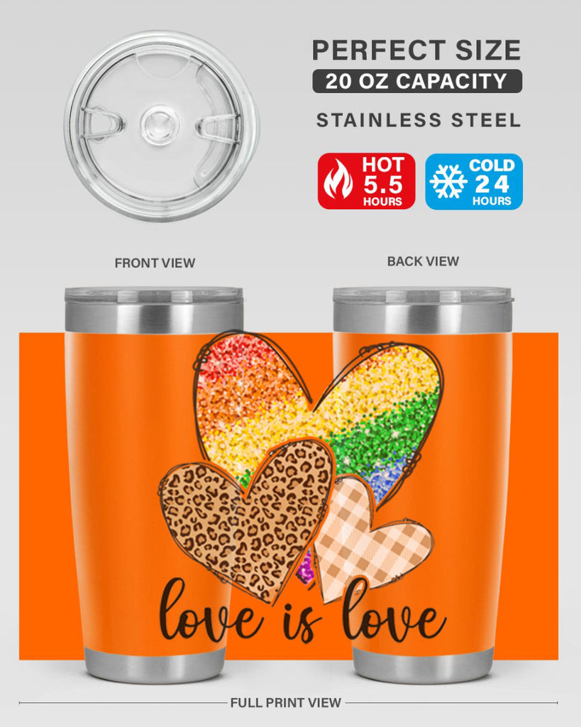 Love Is Love Heart Lgbt  48#- lgbt- Tumbler