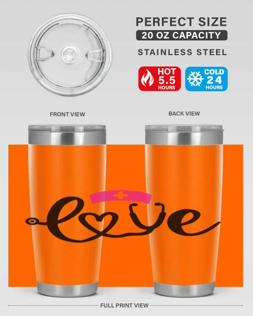 Love Style Style 134#- nurse- tumbler