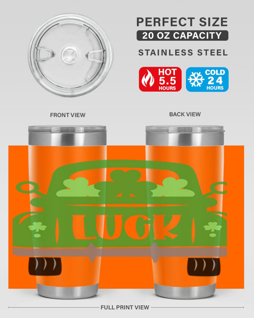 Luck Style 60#- St Patricks Day- Tumbler