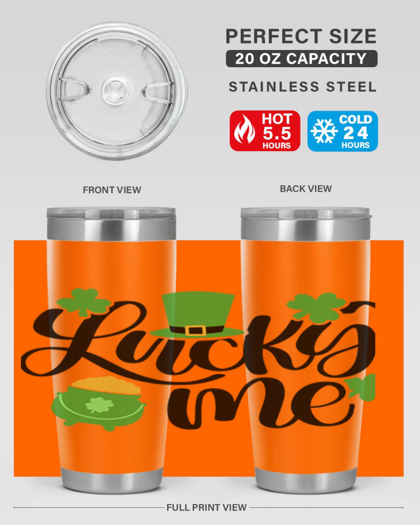 Lucky Me Style 53#- St Patricks Day- Tumbler