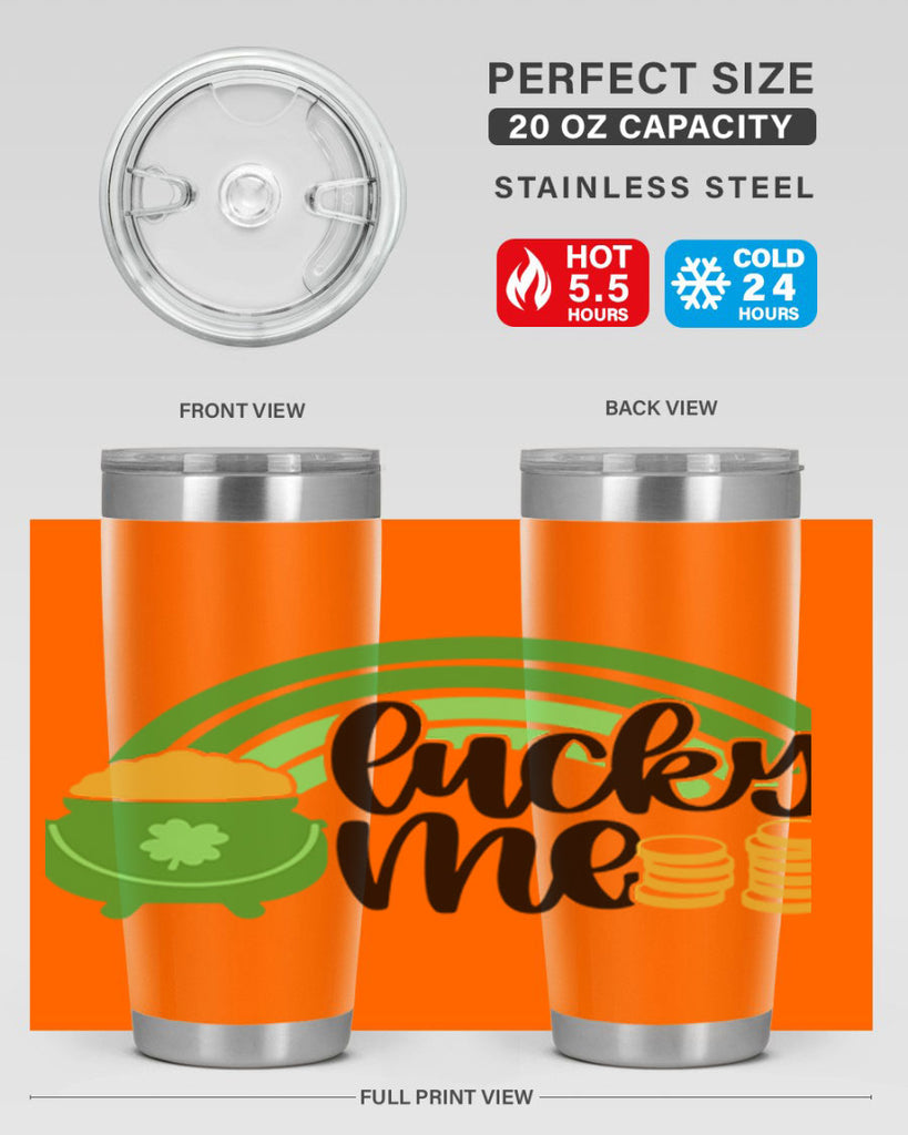 Lucky Me Style 55#- St Patricks Day- Tumbler