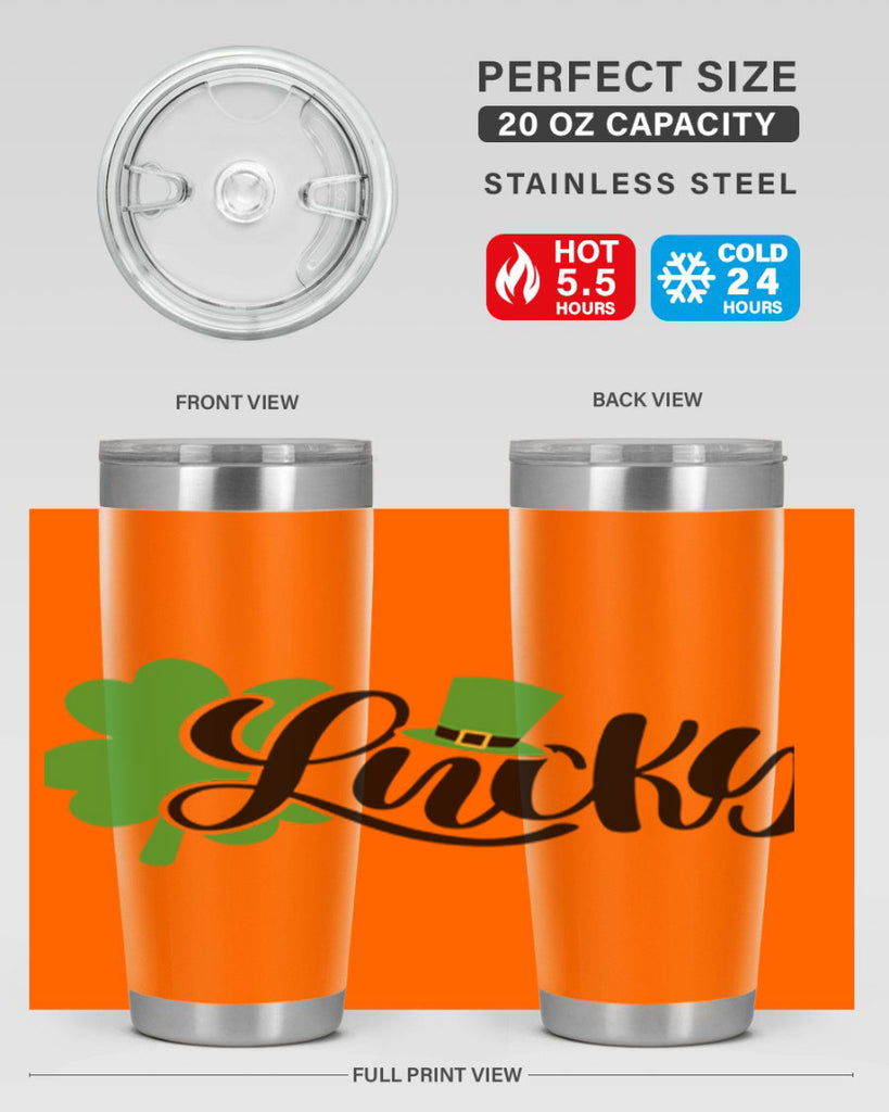 Lucky Style 50#- St Patricks Day- Tumbler