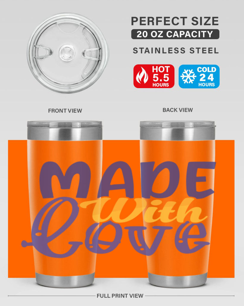Made With Love Style 225#- baby- tumbler