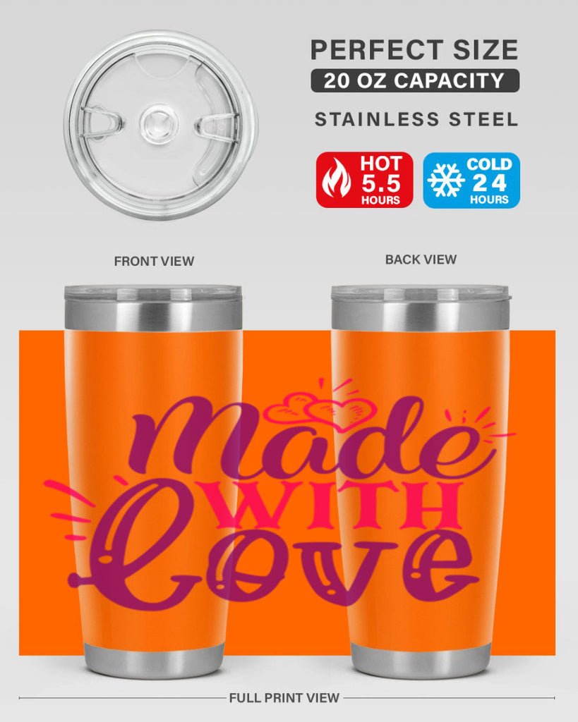 Made With Love Style 226#- baby- tumbler