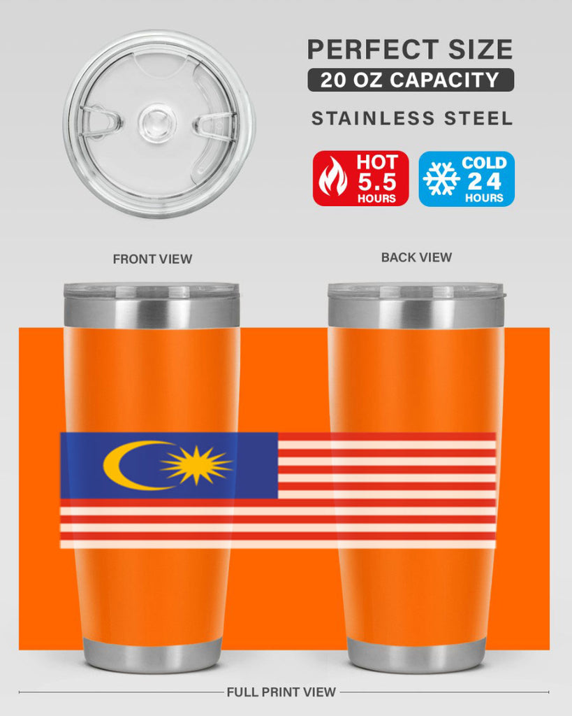 Malaysia 94#- world flags- Tumbler