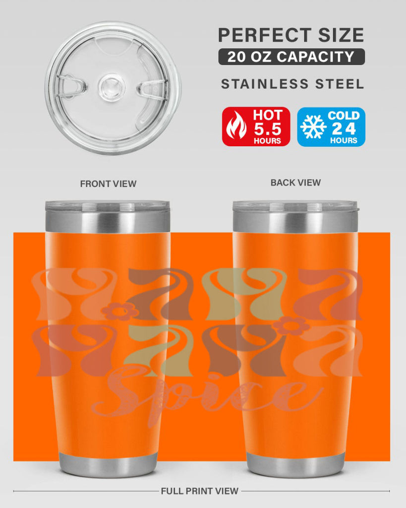 Mama Spice 419#- fall- Tumbler