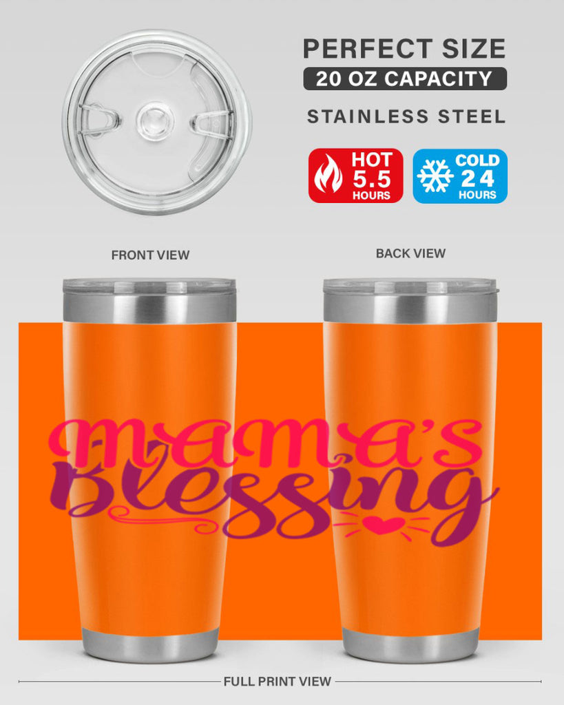 Mamas Blessing Style 223#- baby- tumbler