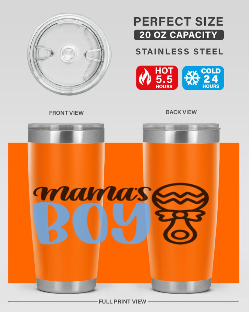 Mamas Boy Style 51#- baby- tumbler