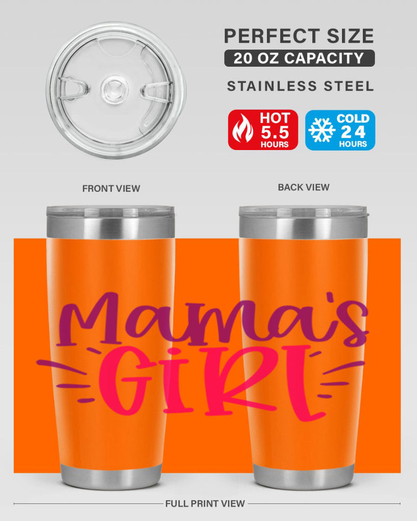 Mamas Girl Style 221#- baby- tumbler