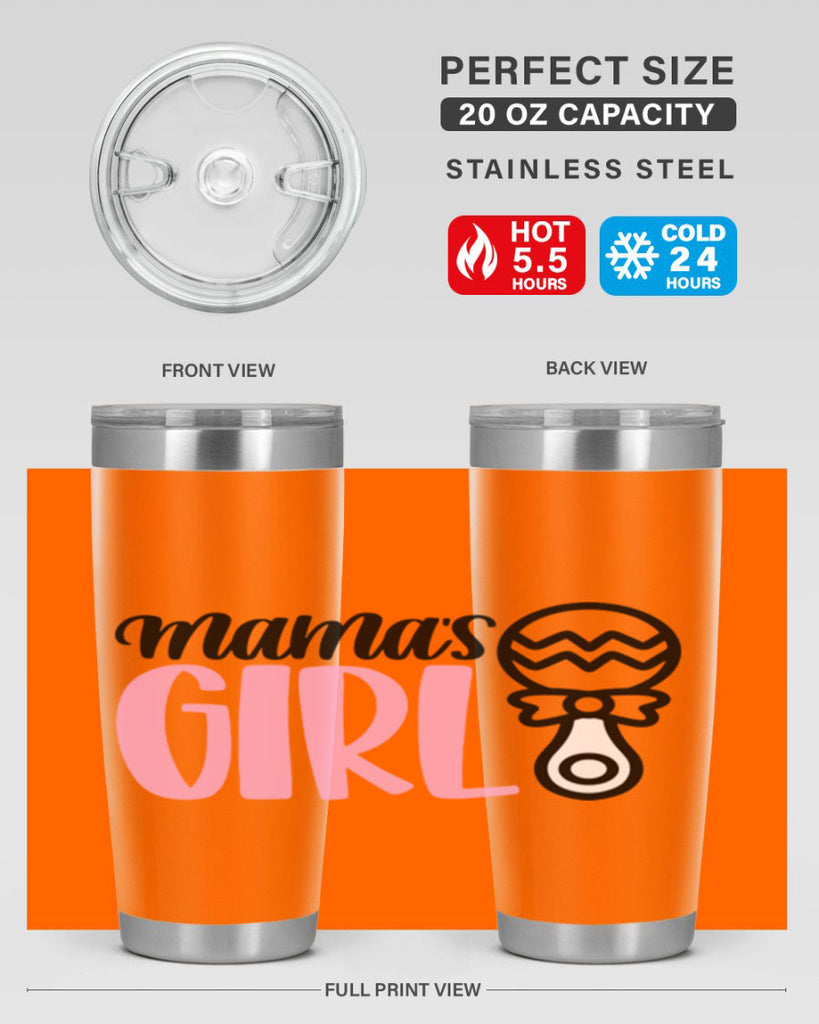Mamas Girl Style 50#- baby- tumbler