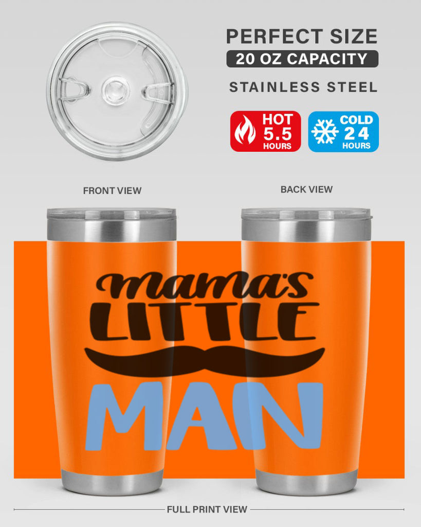 Mamas Little Man Style 49#- baby- tumbler