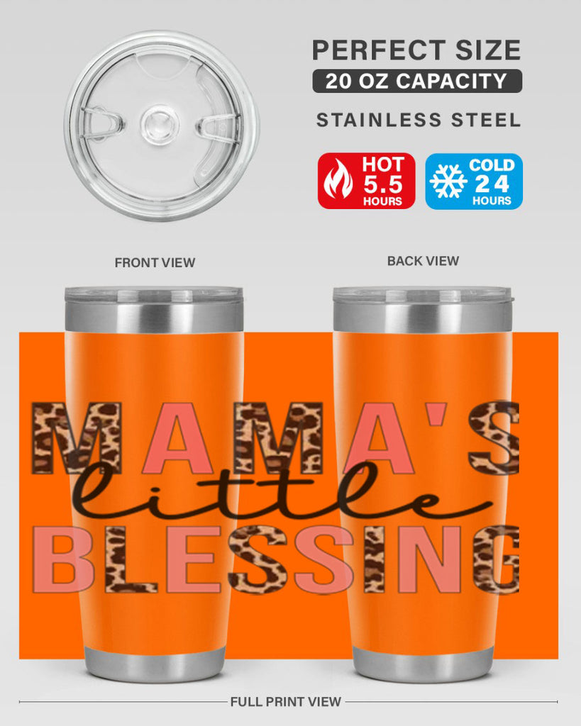 Mamas little blessing 420#- fall- Tumbler