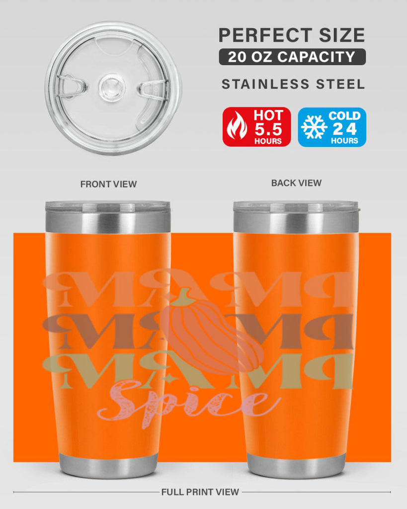 Mami Spice 421#- fall- Tumbler