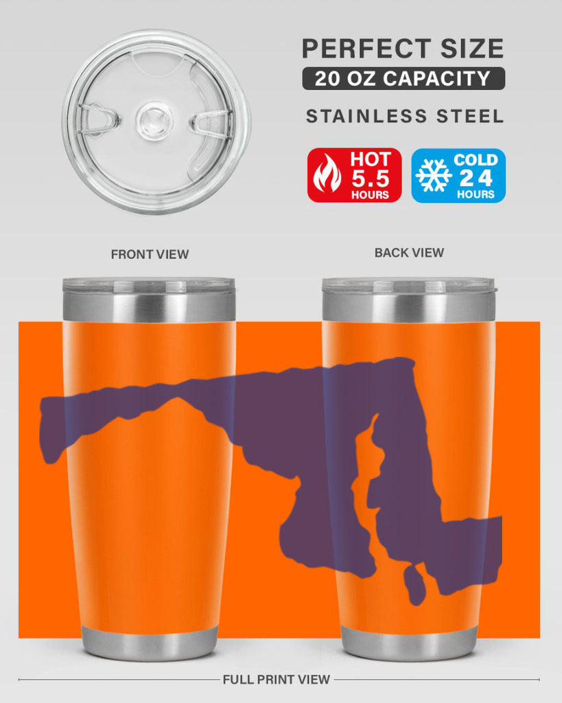 Maryland 31#- stateflags- Tumbler