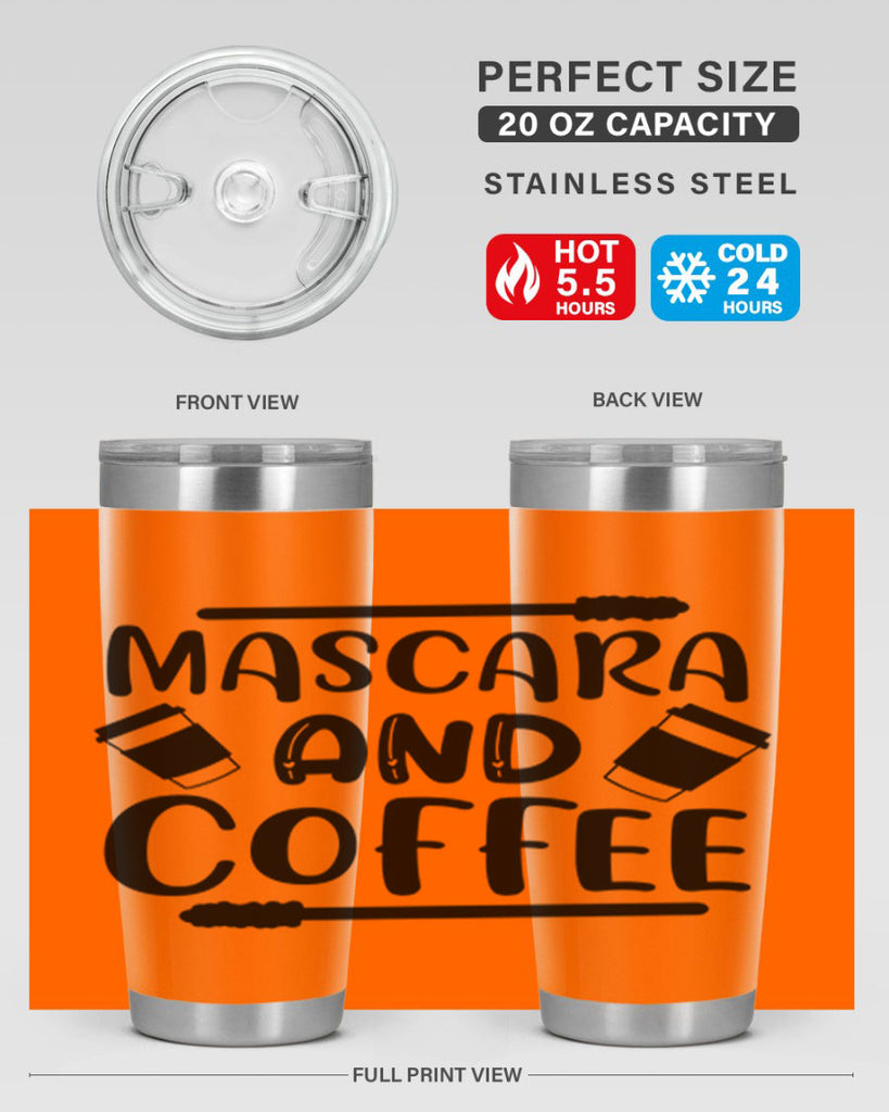 Mascara and Coffee 117#- fashion- Cotton Tank