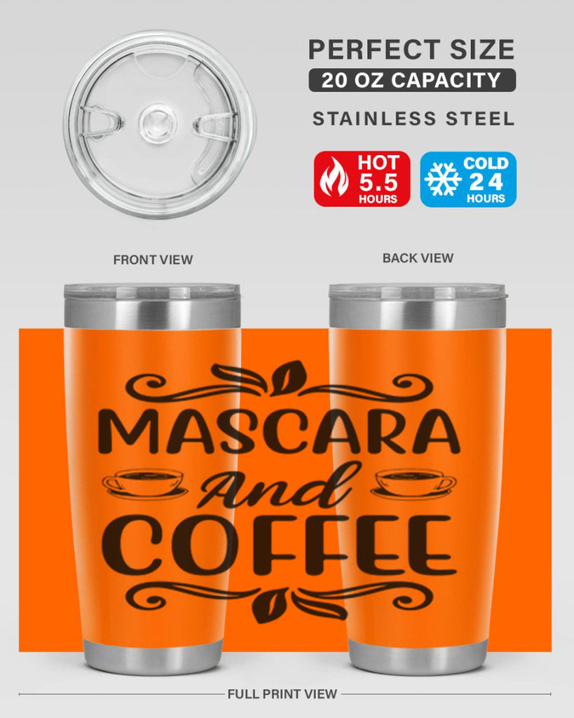 Mascara and Coffee 119#- fashion- Cotton Tank