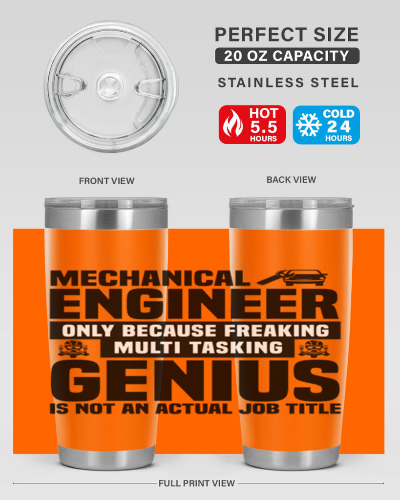 Mechanical engineer Style 11#- engineer- tumbler