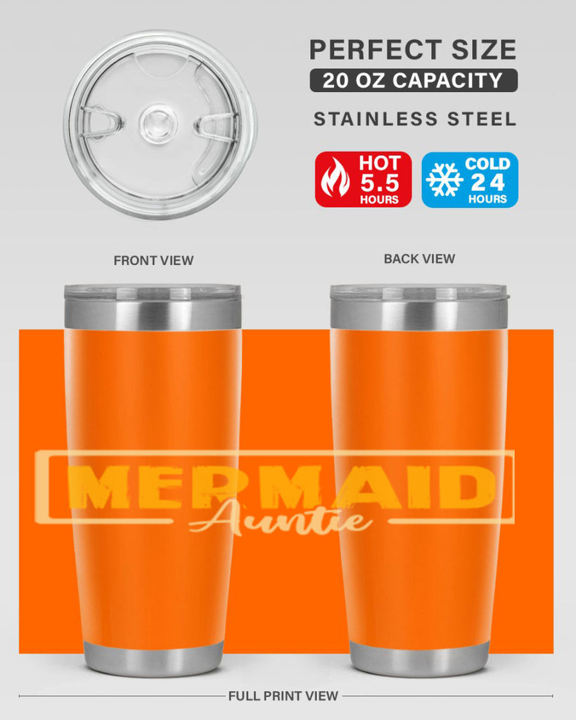 Mermaid 390#- mermaid- Tumbler