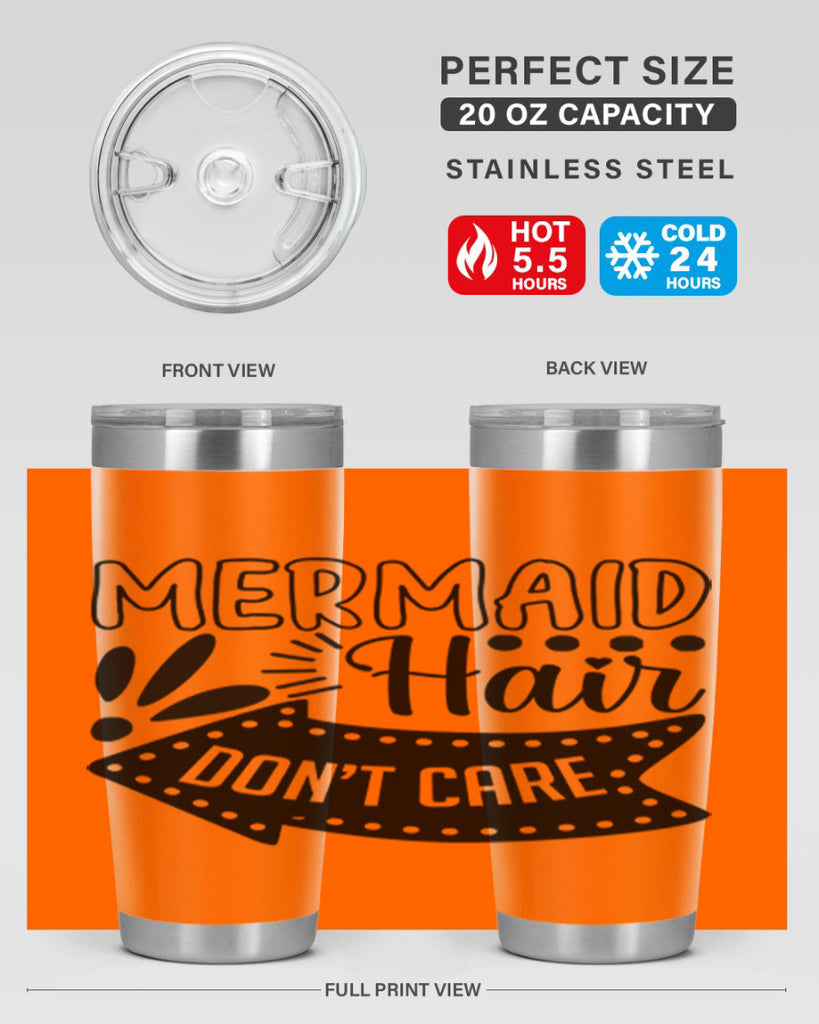 Mermaid hair dont care 403#- mermaid- Tumbler