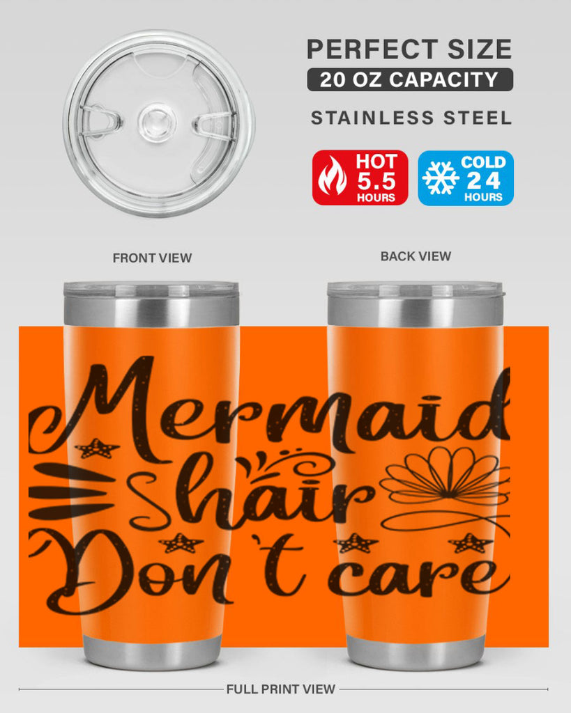 Mermaid hair dont care 415#- mermaid- Tumbler