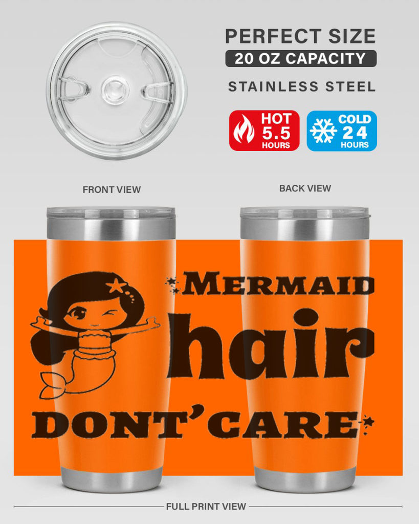 Mermaid hair dontcare 416#- mermaid- Tumbler