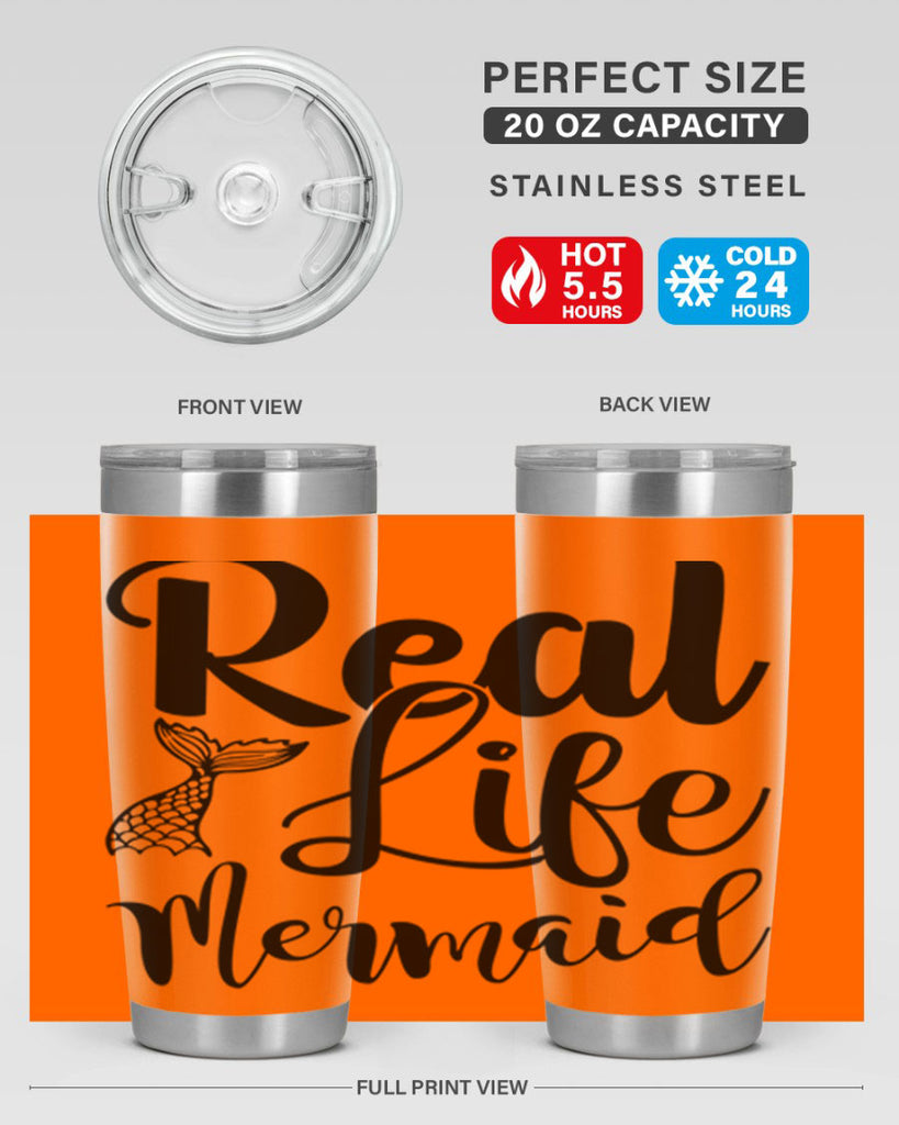 Mermaid only zone 440#- mermaid- Tumbler