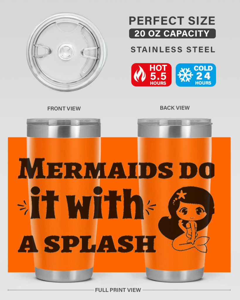 Mermaids do it with a 480#- mermaid- Tumbler