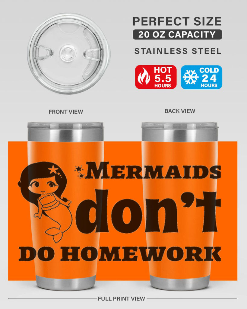 Mermaids dont do homework 483#- mermaid- Tumbler