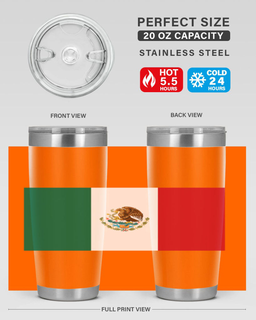 Mexico 87#- world flags- Tumbler