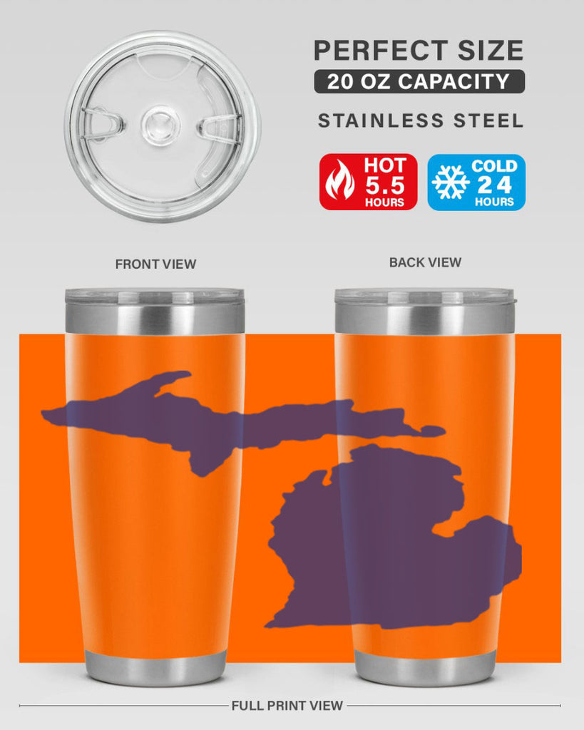 Michigan 29#- stateflags- Tumbler