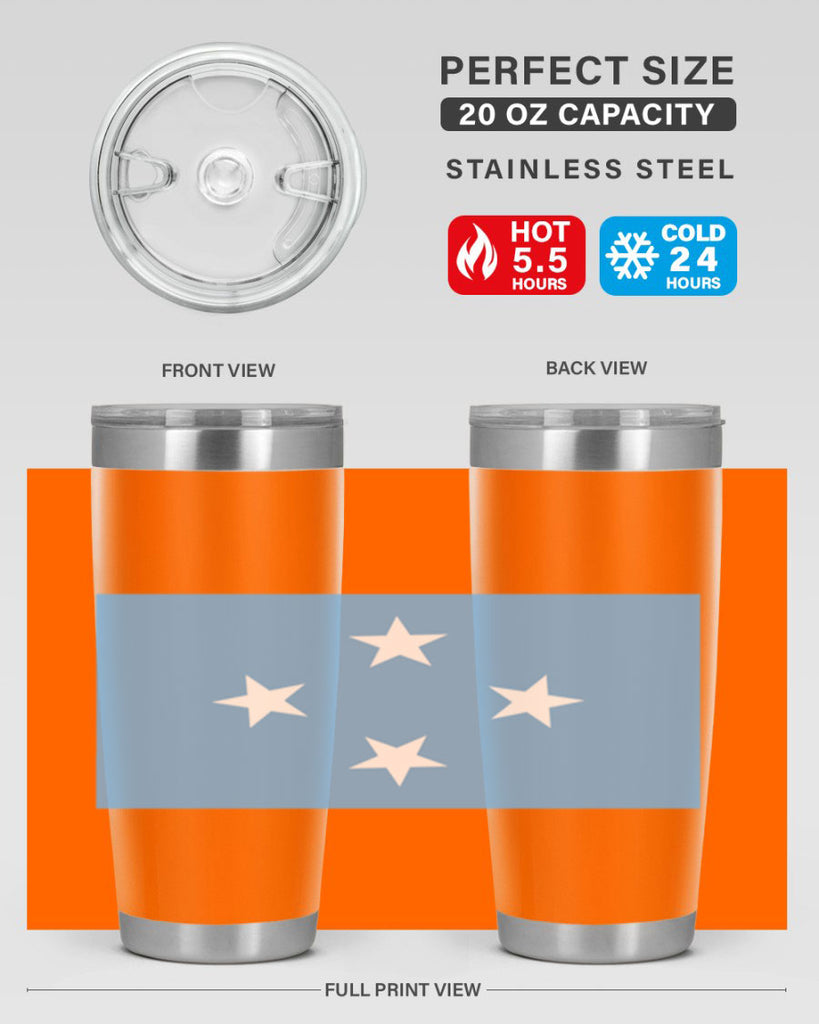 Micronesia 86#- world flags- Tumbler