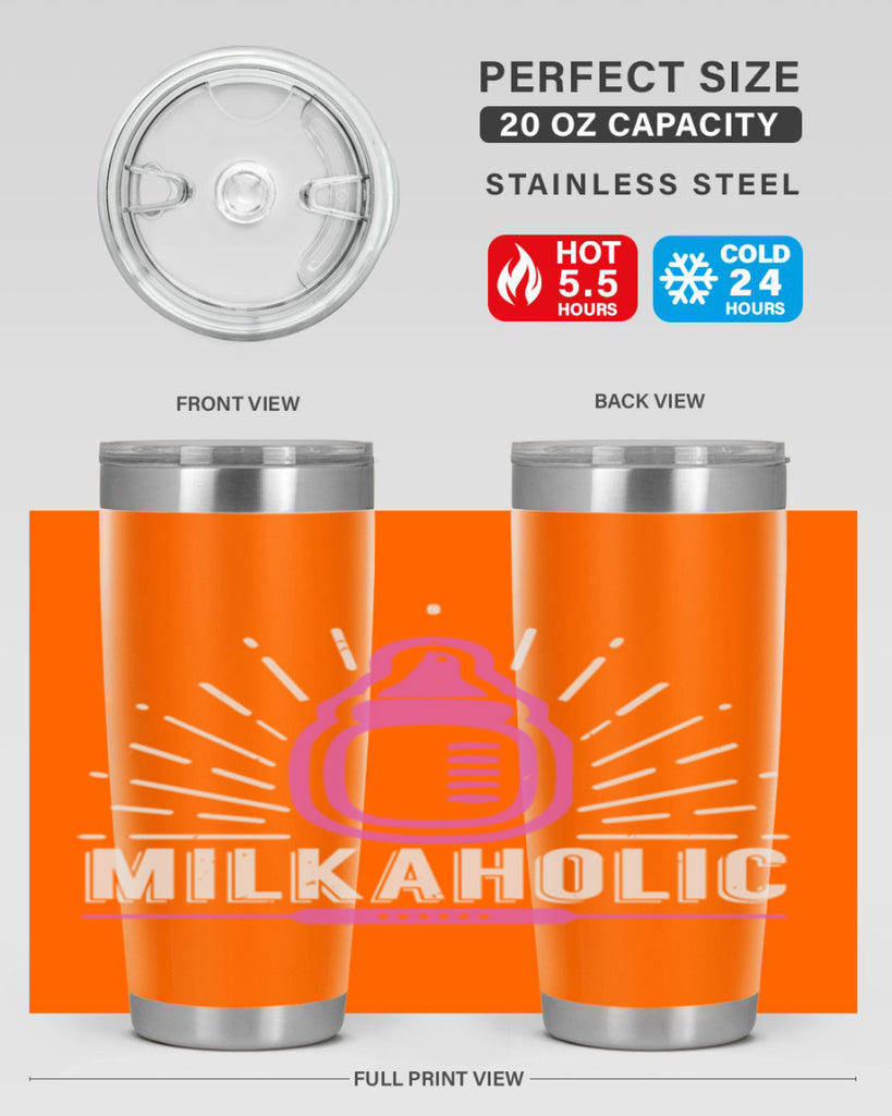 Milk Aholic Style 186#- baby- tumbler