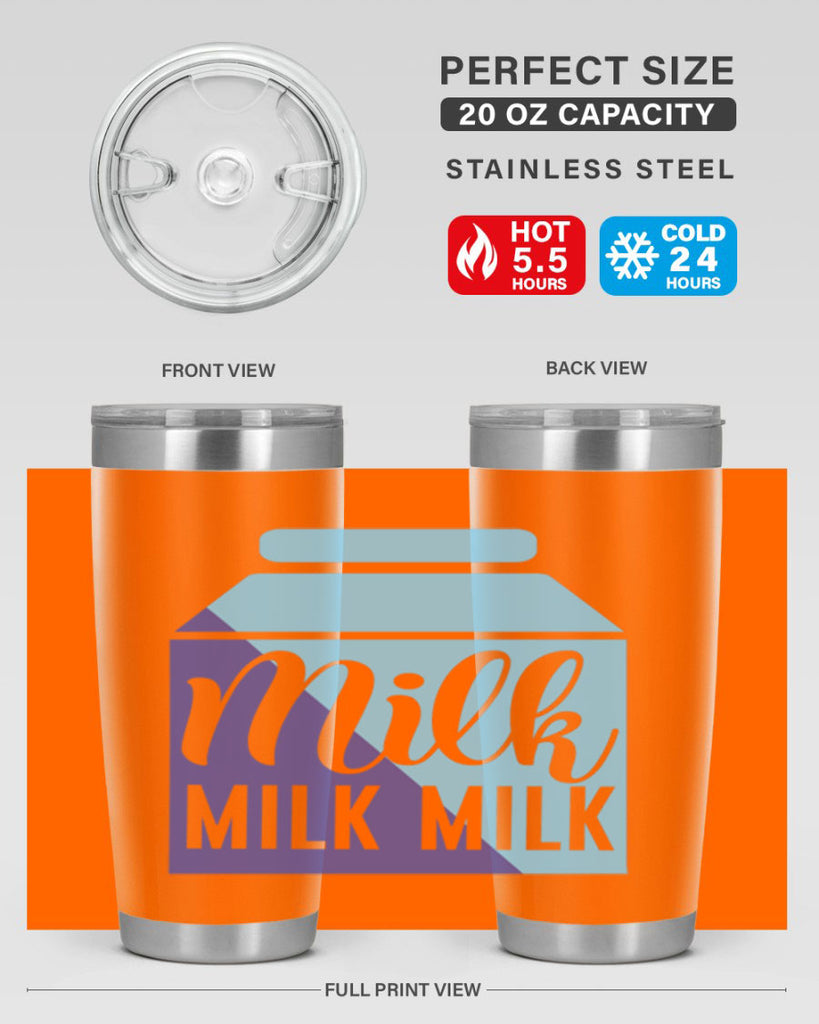 Milk Milk Milk Style 219#- baby- tumbler