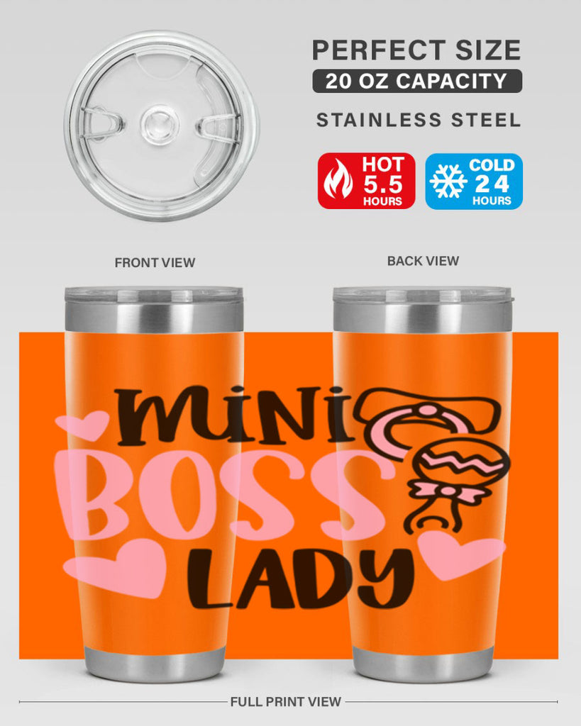 Mini Boss Lady Style 44#- baby- tumbler